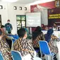 Rupbasan Kelas II Pangkal Pinang gelar pelatihan bagi pegawai demi penguatan pelayanan kepada masyarakat. (foto: istimewa)