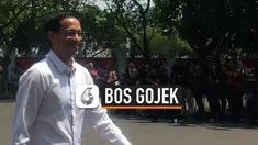 Founder sekaligus CEO Gojek, Nadiem Makarim datang ke Istana Kepresidenan Jakarta, Senin (21/10/2019). Kedatangannya tersebut jelang pengumuman kabinet Joko Widodo 2019-2024.