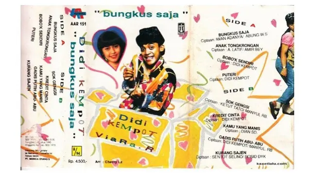 6 Foto Lawas Didi Kempot, Musisi Legendaris Pencipta 700 Lagu