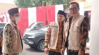 Bupati Bangkalan Abdul Latif Amin Imron menghadiri acara KPK di Surabaya. (Dian Kurniawan/Liputan6.com)