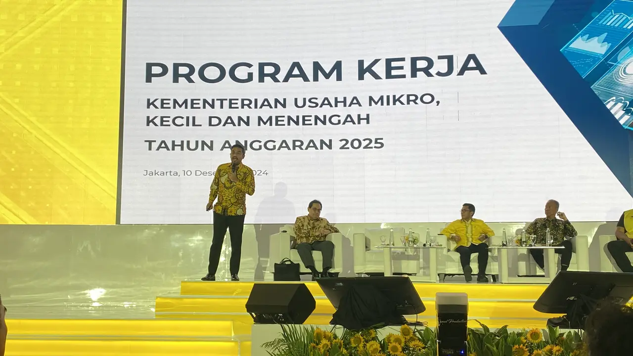 Menteri Usaha Mikro, Kecil, dan Menengah Maman Abdurrahman.