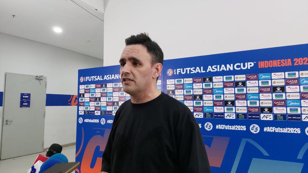 Piala Asia Futsal 2026: Lolos Semifinal, Hector Souto Tak Puas dengan Performa Timnas Indonesia
