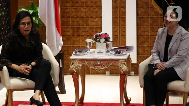 Puan Maharani Bahas Omnibus Law Bareng Sri Mulyani