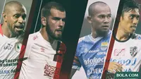 Trivia - Kapten Berpengaruh di Liga 1 (Bola.com/Adreanus Titus)