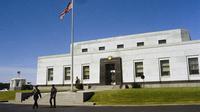 Tempat Penyimpanan Cadangan Emas Amerika Serikat di Fort Knox, Kentucky, pada tahun 1974. (Foto AP, Arsip)