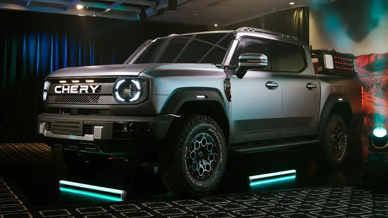 Chery Siapkan Truk Pikap Diesel PHEV Mengaspal di Australia Akhir 2026 (Carnewschina)