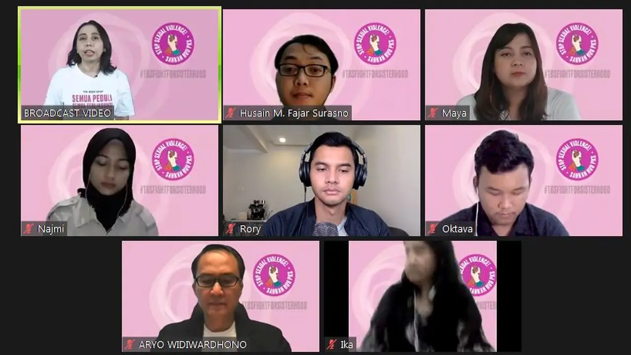 Talkshow Menciptakan Kampus Aman dari Kekerasan Seksual