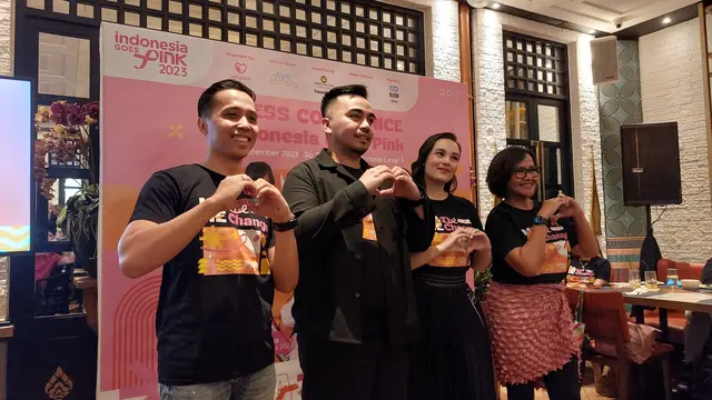 Indonesia Goes Pink 2023 Ajak Bangkitkan Semangat Perubahan Menuju Indonesia Bebas Kanker Payudara Stadium Lanjut 2030