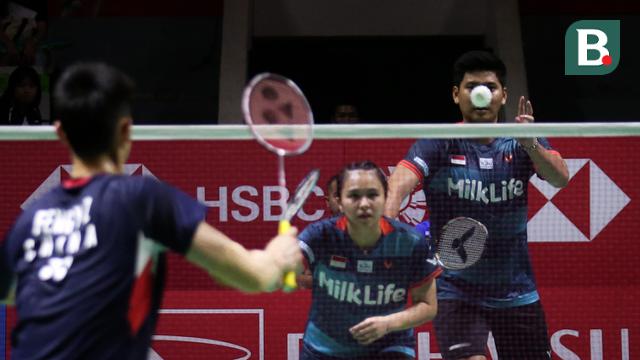 Indonesia Masters 2023: Praveen Jordan/Melati Daeva Oktavianti