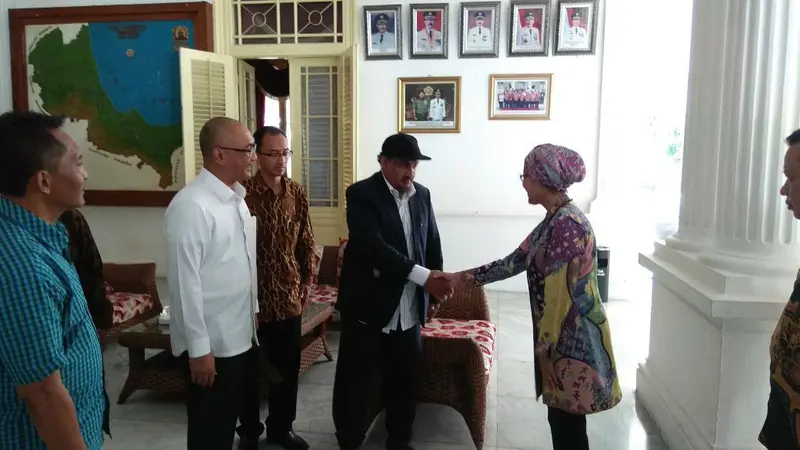 Cerita Mantan Majikan TKI Masamah yang Bebas Dari Hukuman Mati Datang ke Cirebon