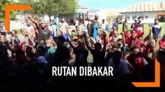 Kericuhan terjadi di ritan Pasangkayu. Napi mengamuk dan membakar sebagian ruangan rutan.