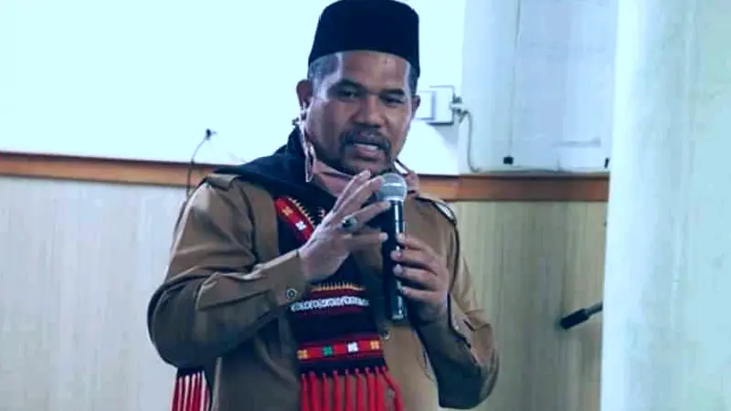 Bupati Bener Meriah, Sarkawi (Sumber: Humas Bener Meriah)