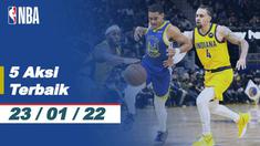 Berita Video, 5 Aksi Terbaik NBA Hari ini, Termasuk Slam Dunk Keren dari Jrue Holiday