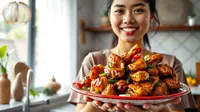 6 Resep Ayam Kecap Bawang Bombay dari Biasa sampai Pedas Banget, Maknyus