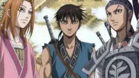 Manga Kingdom Peraih Rekor Dunia Tamat di Volume 100