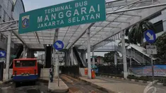 Kondisi Terminal Manggarai yang baru setahun lalu di revitalisasi kini tampak memprihatinkan, Jakarta (5/9/2014) (Liputan6.com/Johan Tallo)