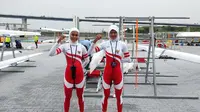 Dua atlet Indonesia, Melani Putri dan Mutiara Rahma Putri lolos ke Olimpiade Tokyo 2021 (Istimewa)