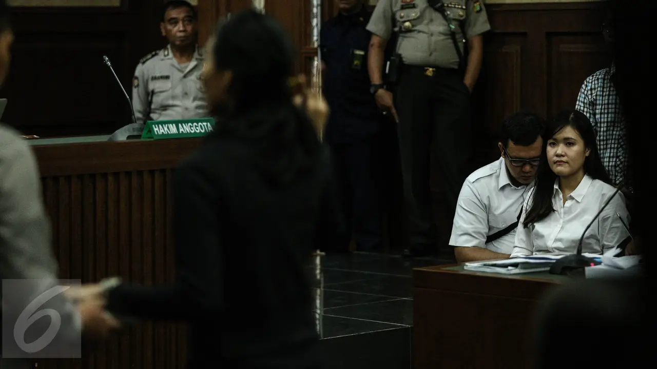 20160713-Ini Kesaksian Hanie Dalam Sidang Kopi Sianida Jessica Wongso-Jakarta