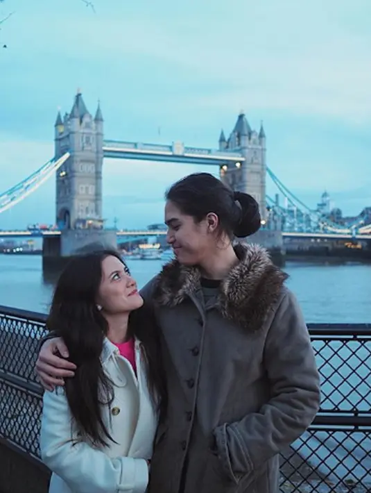 El dan Marsha kerap kali terlihat menghabiskan waktu bersama.  (Liputan6.com/IG/elelrumi