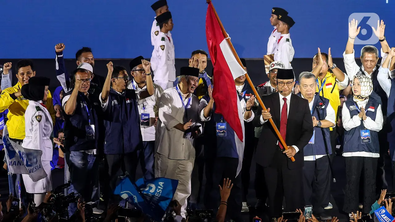 Pidato Anies Baswedan di Depan Pendukung dan Partai Politik Koalisi Perubahan