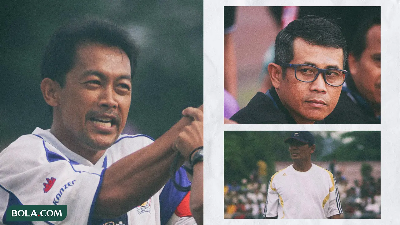Kolase - Tiga Legenda Arema pada Tragedi Stadion Brawijaya 2003