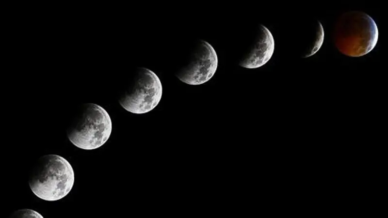 Cek Jam Gerhana Bulan Penumbra 5-6 Mei 2023 kapan akan terjadi