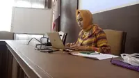 Rektor UGM Dwikorita Karnawati (Fathi Mahmud/Liputan6.com)