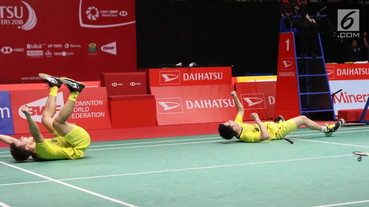 Kevin Sanjaya Sukamuljo dan Marcus Fernaldi Gideon