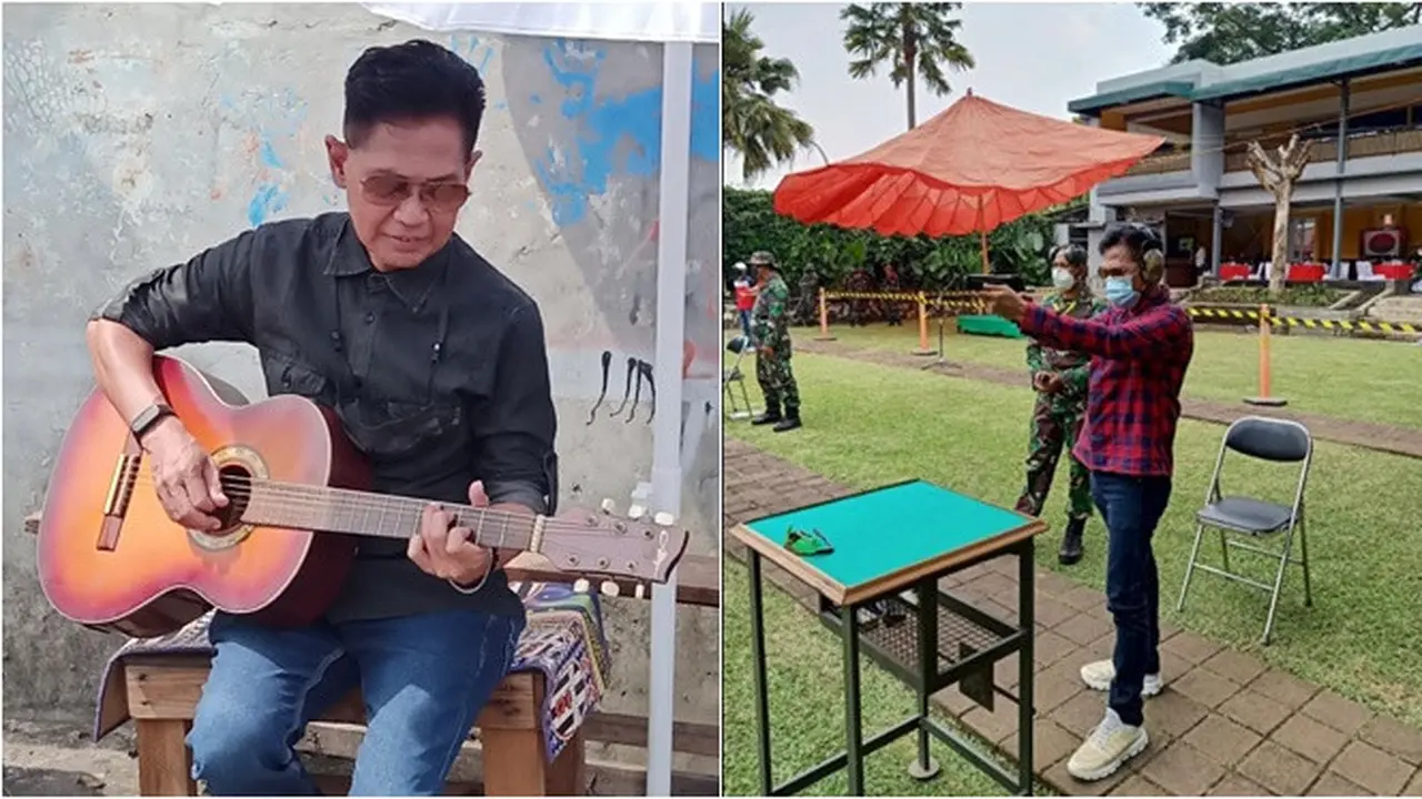 Bugar di Usia 65 Tahun, Ini 6 Potret Terbaru Obbie Messakh Penyanyi Era 80-an