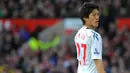 5. Lee Chung-Yong (Bolton Wanderers) - Pemain asal Korsel ini berada di posisi kelima pencetak gol terbanyak pemain Asia di Inggris dengan 8 gol. 7 gol saat membela Bolton Wanderers dan satu untuk Crystal Palace. (AFP/Andrew Yates)