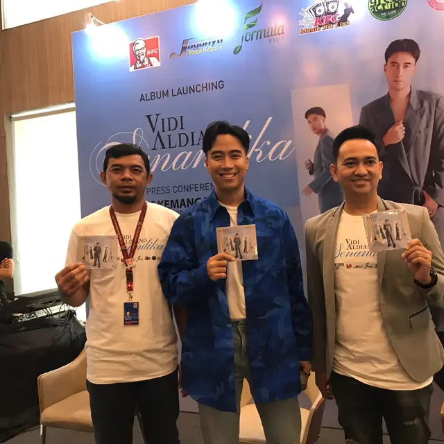 [Fimela] Vidi Aldiano