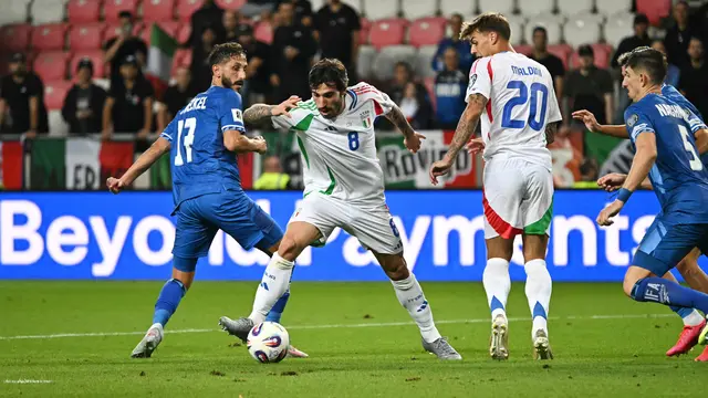 Israel Vs Timnas Italia