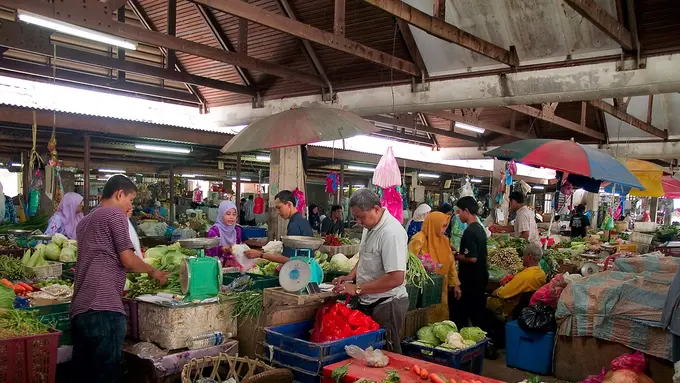 4 Pasar di Jakarta yang Berdiri Sebelum Indonesia Merdeka