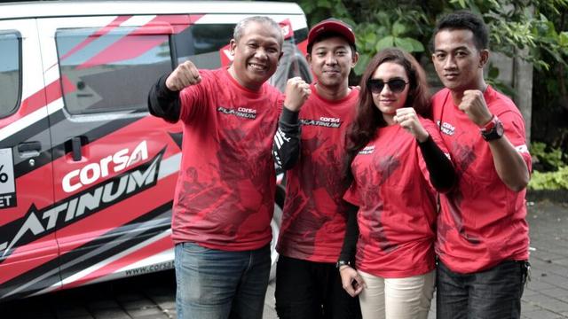 Jelajah Tangguh Corsa