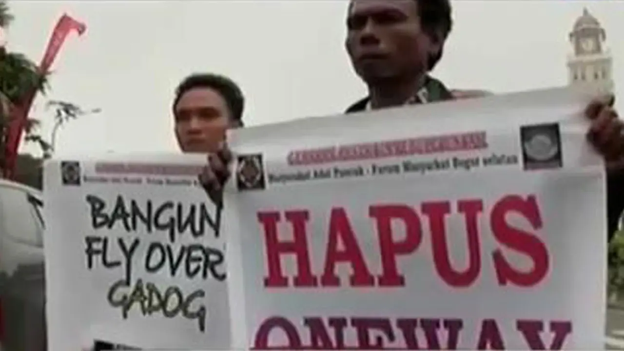 Demo Puncak Macet