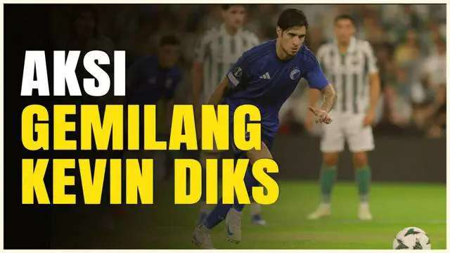 VIDEO: Calon Bek Timnas Indonesia, Kevin Diks Selamatkan FC Copenhagen dari Kekalahan Kontra Real Betis