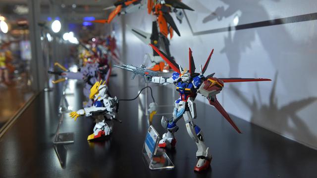 Melihat Pameran Gundam di Bangkok