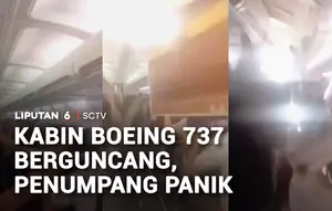Boeing 737 Sepehran Airlines Darurat, Ban Terlepas dan Mesin Dilaporkan Rusak