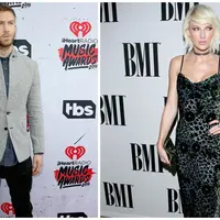 Setelah resmi putus, apakah Calvin Harris menyindir Taylor Swift dan kekasih lewat lagu yang baru ia rilis bertajuk 'Ole'? (Bintang Pictures)