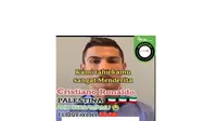Cek Fakta video Cristiano Ronaldo soal anak-anak Palestina.