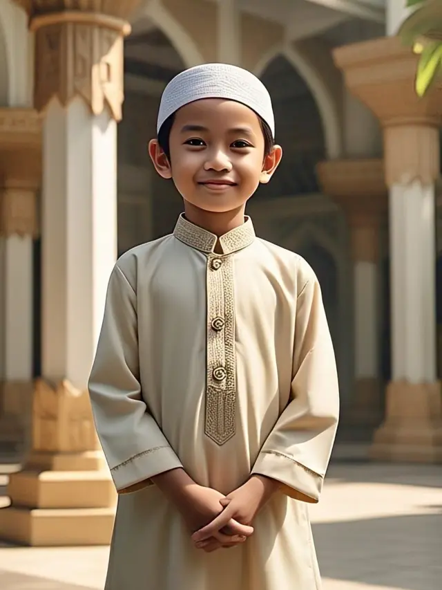 Baju Muslim Anak Laki-Laki 2025