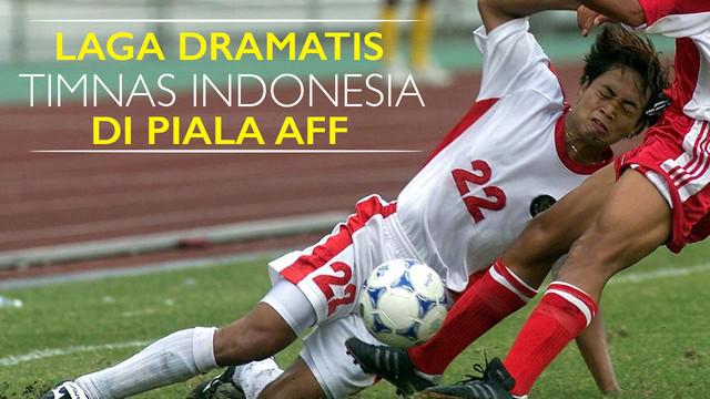 Video laga klasik Piala AFF saat Timnas Indonesia vs Vietnam di semifinal Piala AFF tahun 2000 yang berlangsung dramatis.