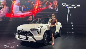 Xforce HEV Jadi Bintang Utama Mitsubishi di GIIAS 2026