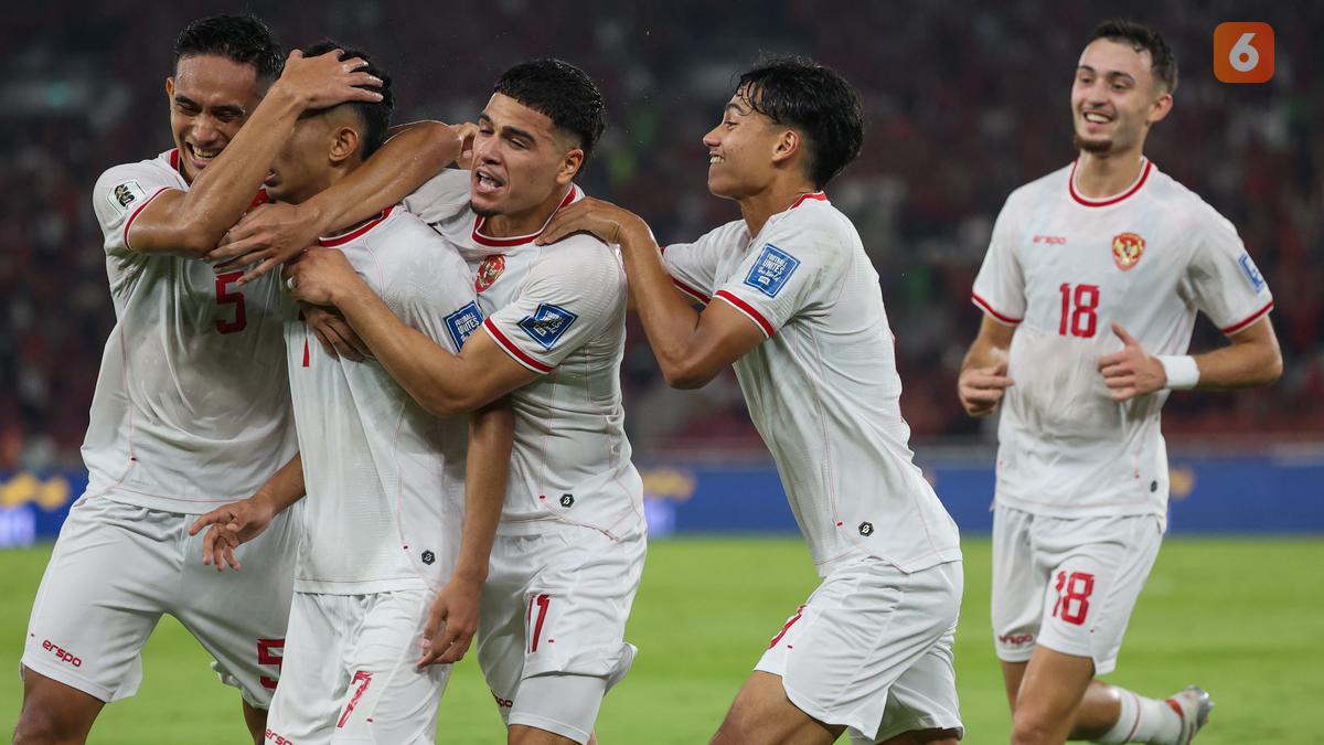 Simak Jadwal Lengkap Timnas Indonesia di Putaran Ketiga Kualifikasi Piala Dunia 2026 Zona Asia