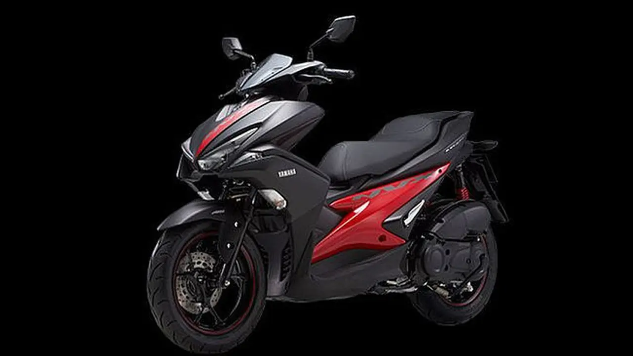 Yamaha Aerox 125 Deluxe Special Edition