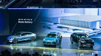 BYD Dapat 1.000 Unit Pesanan Atto 3 di Korsel dalam Sepekan