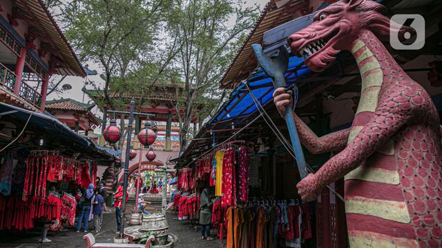 Melihat Kondisi Wisata Kampung China Cibubur yang Memprihatinkan