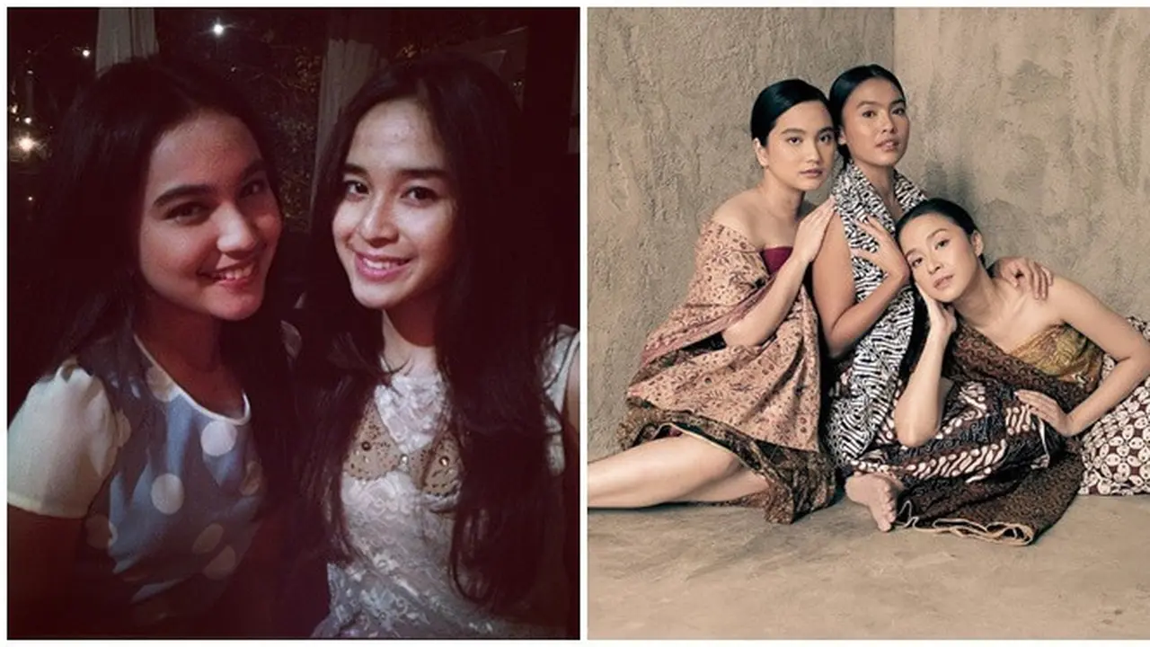 6 Potret Persahabatan Rachel Amanda dan Nimaz Dewantary, Kenal Sejak Belia