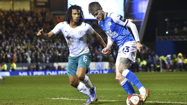 FOTO: Manchester City Lumat Peterborough United di Piala FA