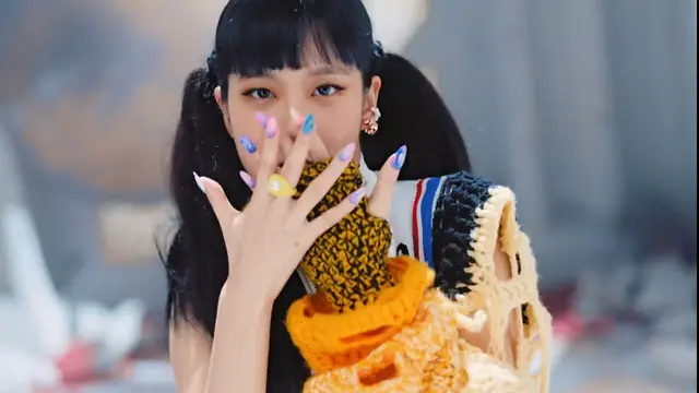 Tren Nail Art Di Korea, Mau Coba Yang Mana?